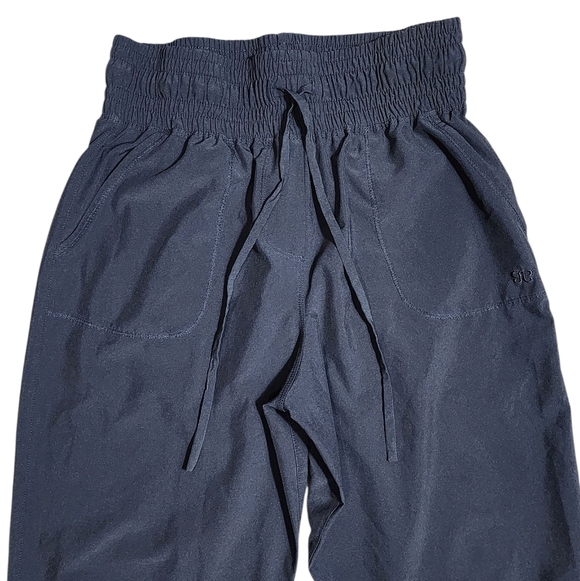 Albion Fit Destination Jogger Everyday Pant Black Womens Med - Picture 9 of 10